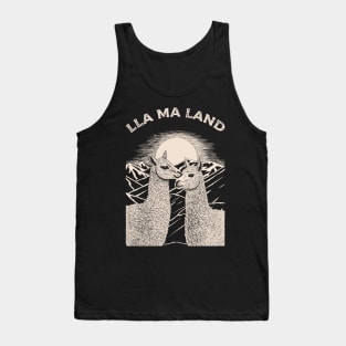 Llama Land Tank Top